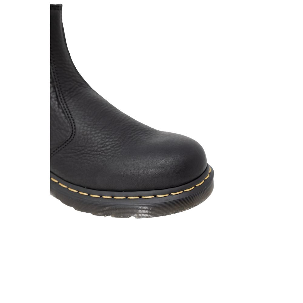 Dr. Martens Black Leather Boot