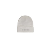 Guess Cream Acrylic Hat