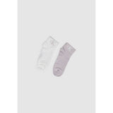 Calvin Klein Jeans Purple Cotton Sock