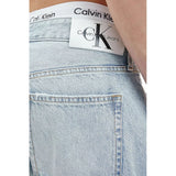 Calvin Klein Jeans Light Blue Cotton Jeans & Pant