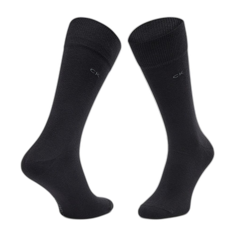 Calvin Klein Black Cotton Sock