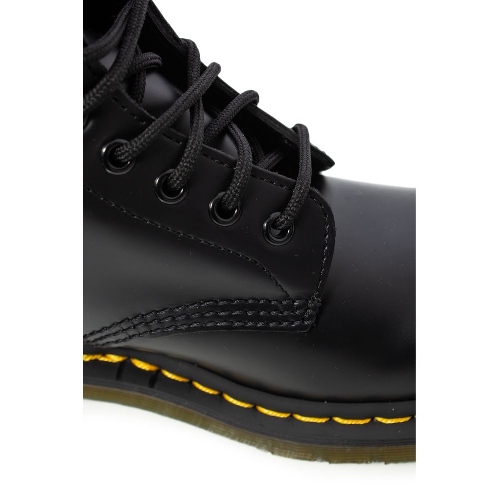 Dr. Martens Black Leather Boot