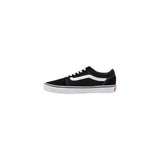 Vans Black And White Suede Sneaker