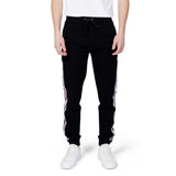 Moschino Black Cotton Jeans & Pant