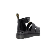 Dr. Martens Black Leather Sandal