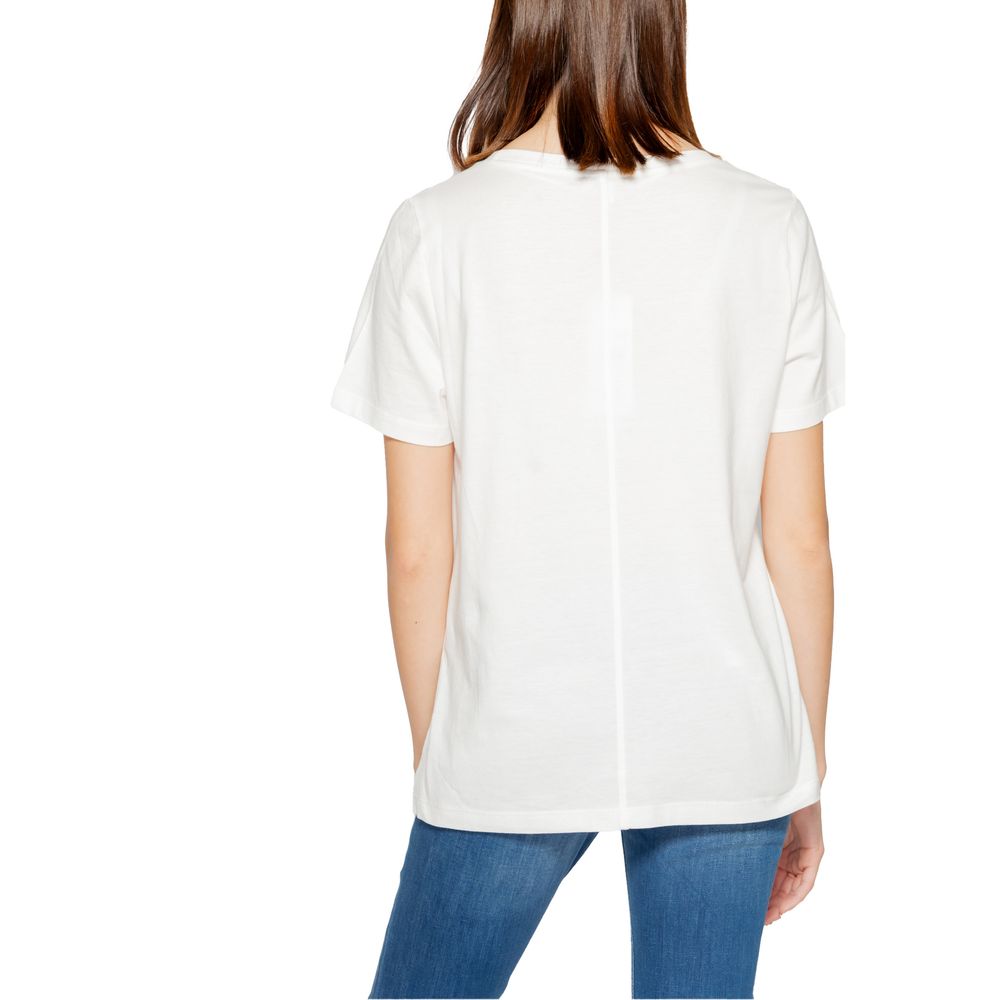 Street One White Cotton Tops & T-Shirt