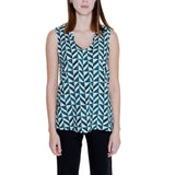 Street One Bicolor Viscose Tank Tops