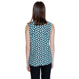 Street One Bicolor Viscose Tank Tops
