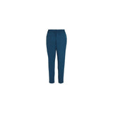 Vila Clothes Blue Polyester Pants