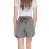 Vero Moda Beige Lyocell Shorts