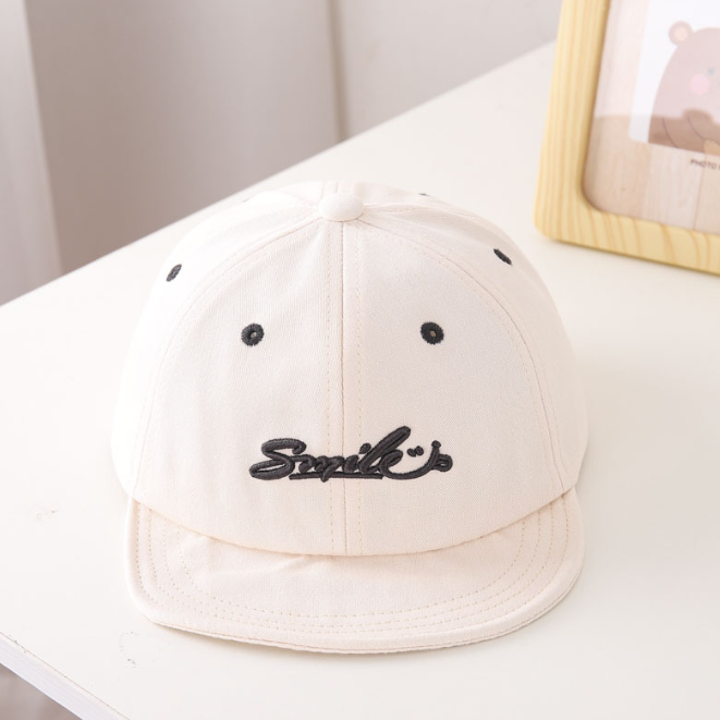 Embroidered Cotton Baby Hat