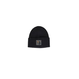 Antony Morato Black Wool Cap (Baseball Hat)