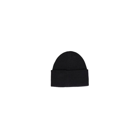 Antony Morato Black Wool Cap (Baseball Hat)