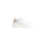 Crime London White Leather Chunky Sneakers