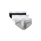 Calvin Klein Underwear Gray Cotton Briefs