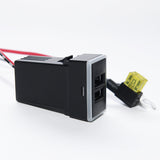 Dual USB Car Charger QC3.0 for Honda Models