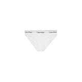 Calvin Klein Underwear White Cotton Pantie