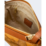 Alviero Martini Prima Classe Beige Leather Handbag