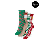Vero Moda Multicolor Cotton Socks