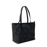 Alviero Martini Prima Classe Black Leather Handbag