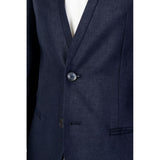 Antony Morato Blue Linen Blazer