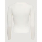 Jacqueline De Yong White Viscose Tops & T-Shirt