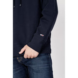 Tommy Hilfiger Jeans Blue Cotton Sweater