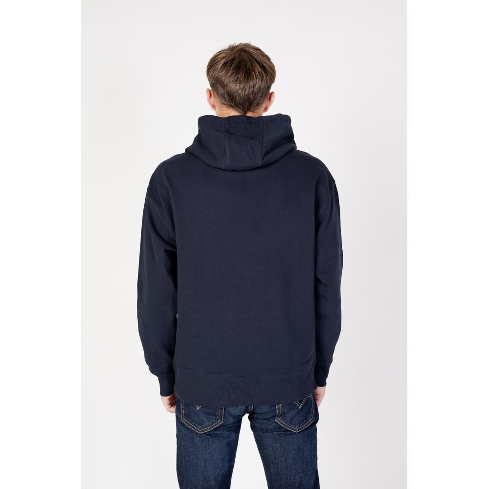 Tommy Hilfiger Jeans Blue Cotton Sweater