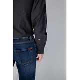 Antony Morato Gray Cotton Shirt