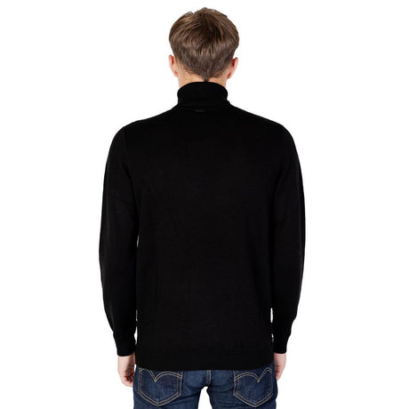 Antony Morato Black Wool Sweater