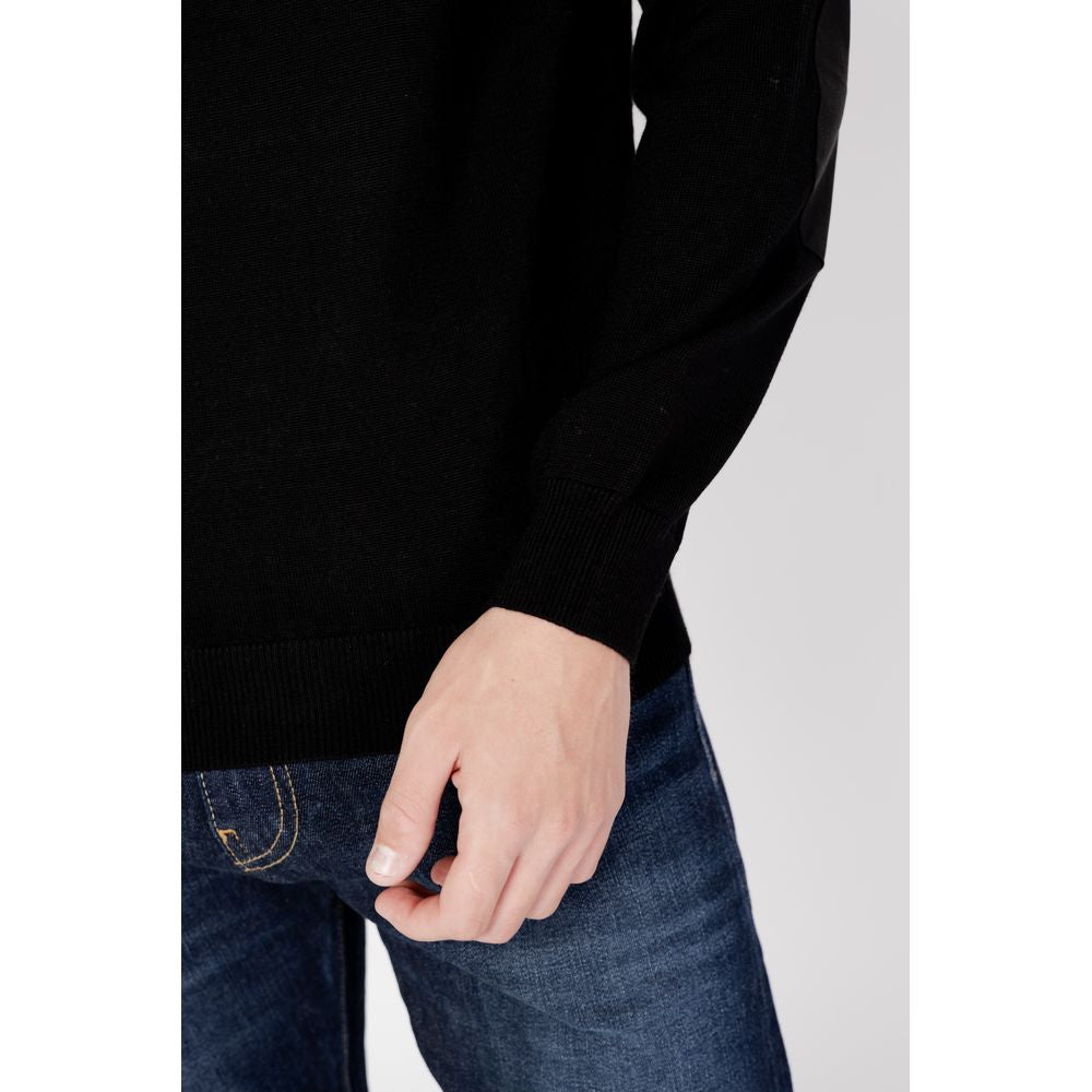 Antony Morato Black Wool Sweater