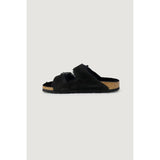 Birkenstock Black Suede Sandal