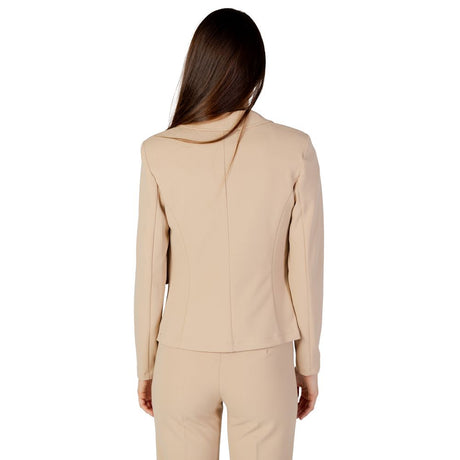 Rinascimento Beige Polyester Suits & Blazer