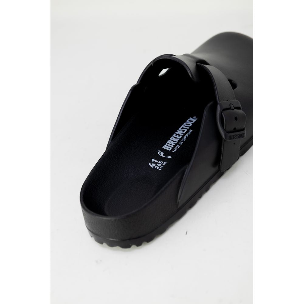 Birkenstock Black Plastic Sandal