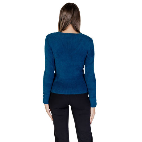 Morgan De Toi Black Polyamide Sweater