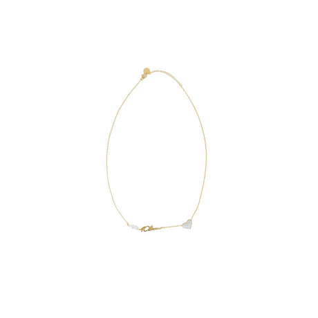 Alviero Martini Prima Classe Gold Steel Necklace