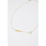 Alviero Martini Prima Classe Gold Steel Necklace