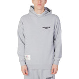 Underclub Gray Cotton Hoodie