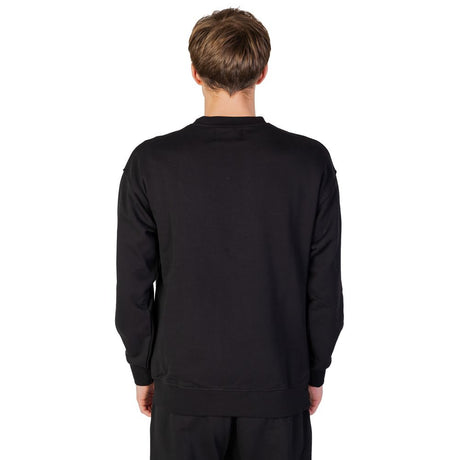 Underclub Black Cotton Sweater