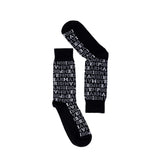 Emporio Armani Underwear Black Cotton Sock