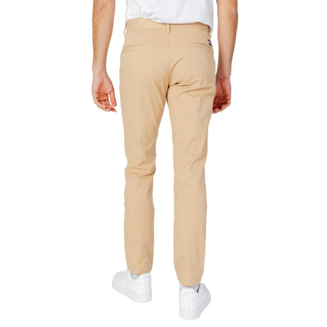 Tommy Hilfiger Jeans Beige Organic Cotton Jeans & Pant