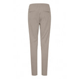 ICHI Gray Polyester Jeans & Pant