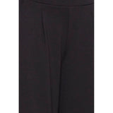 ICHI Black Recycled Polyester Jeans & Pant