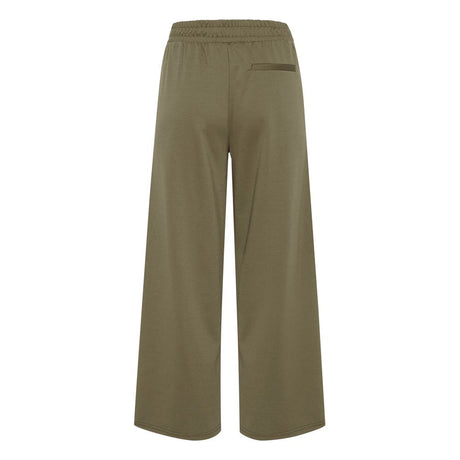 ICHI Green Recycled Polyester Jeans & Pant