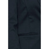 ICHI Blue Polyester Suits & Blazer