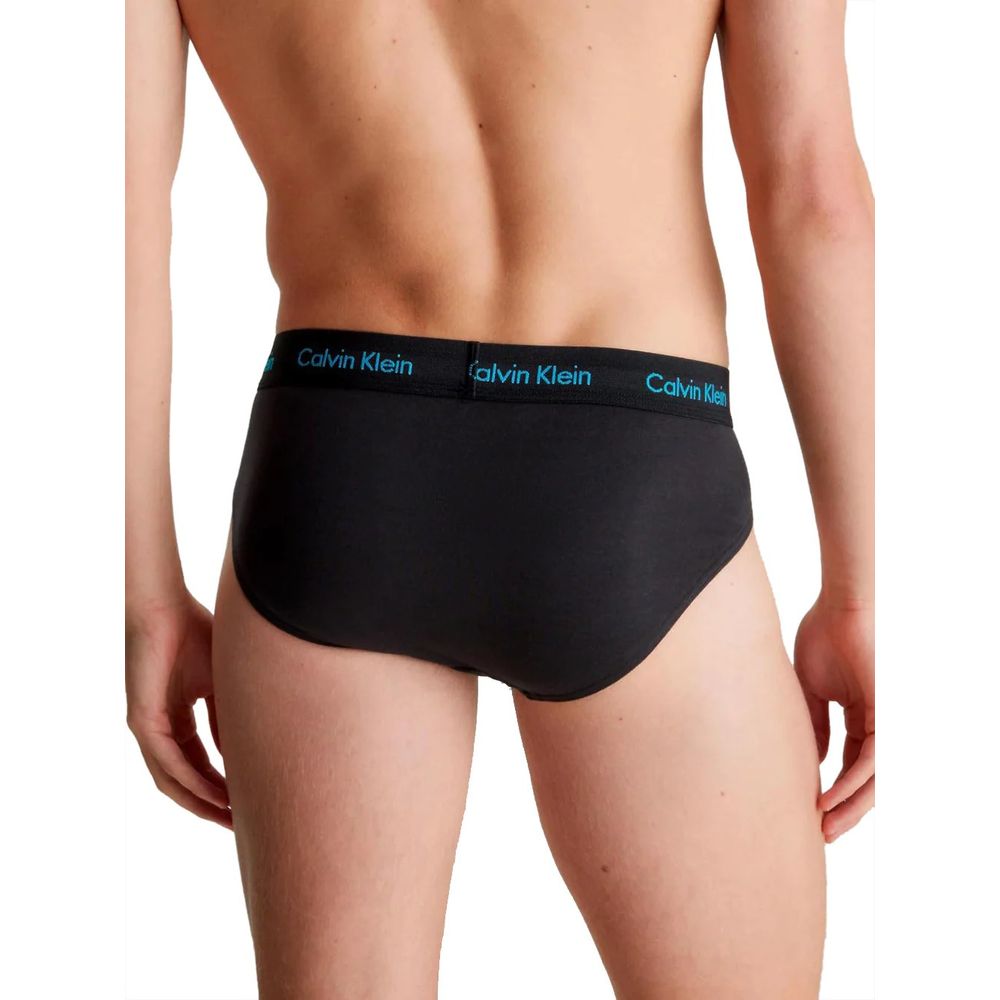 Calvin Klein Underwear Black Cotton Underwear