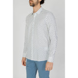 Antony Morato White Viscose Shirt