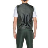 Antony Morato Green Linen Vest