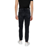 Antony Morato Black Cotton Jeans & Pant