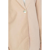 Vero Moda Pink Viscose Suits & Blazer